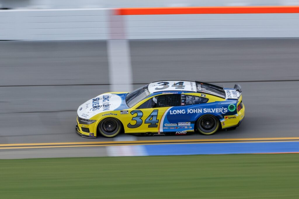 NASCAR notebook Michael McDowell captures Daytona pole Field Level