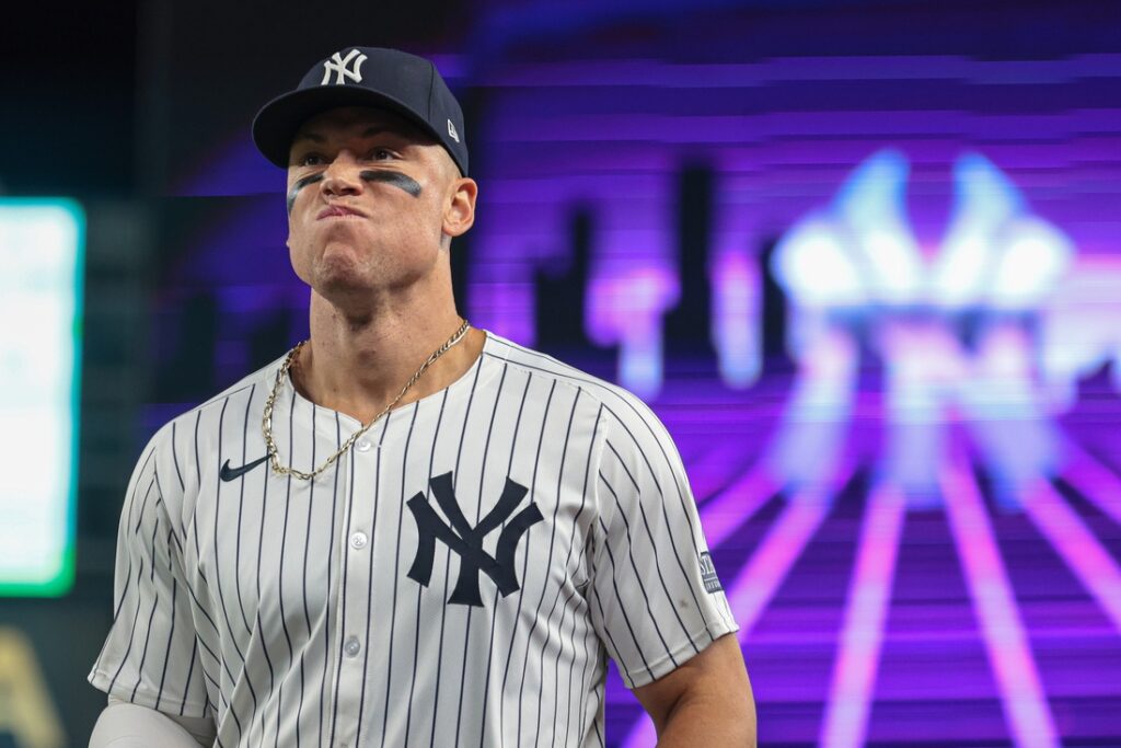 aaron judge