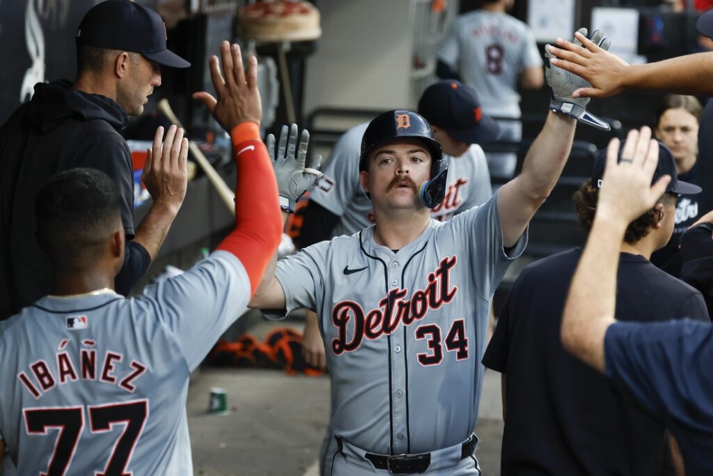 Tigers White Sox