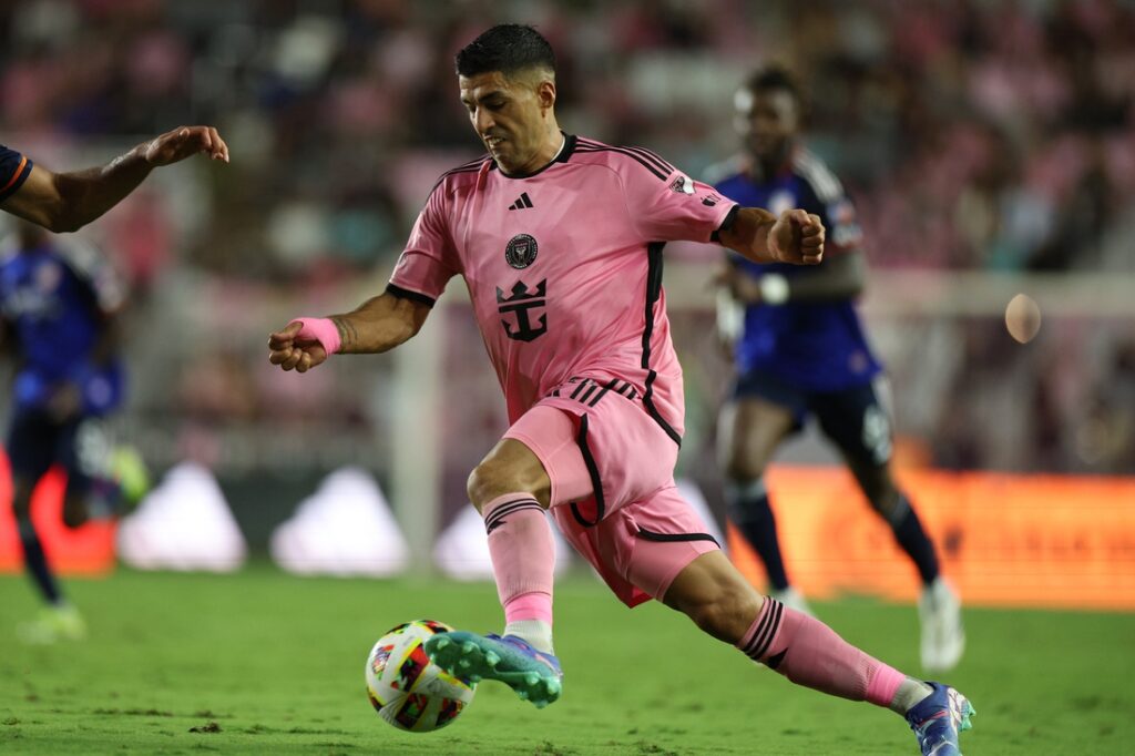 luis suarez miami