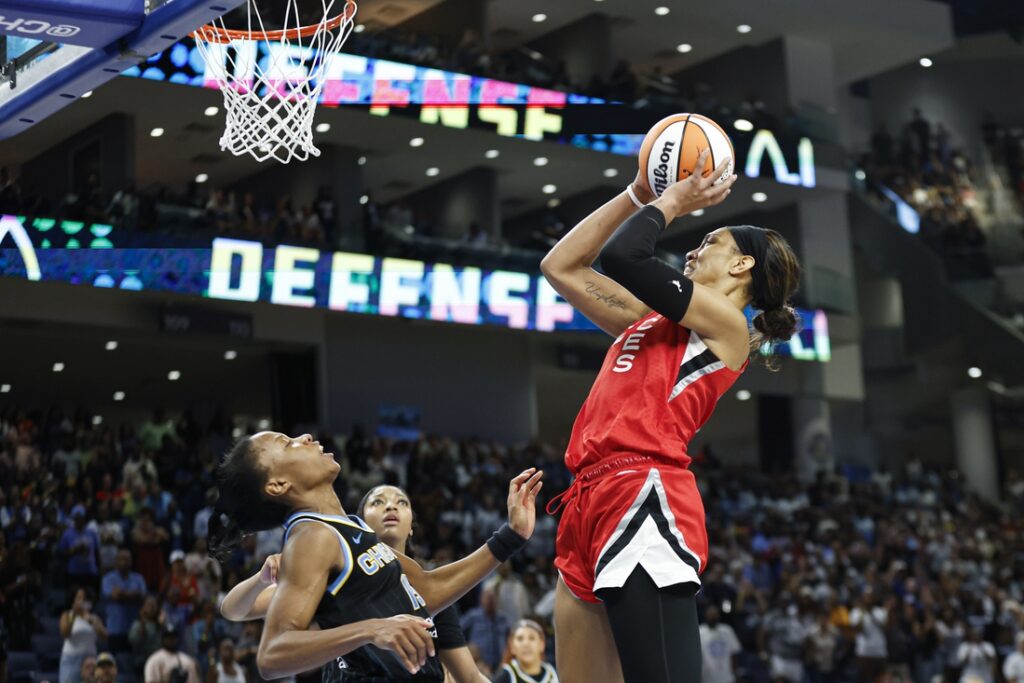 a'ja wilson