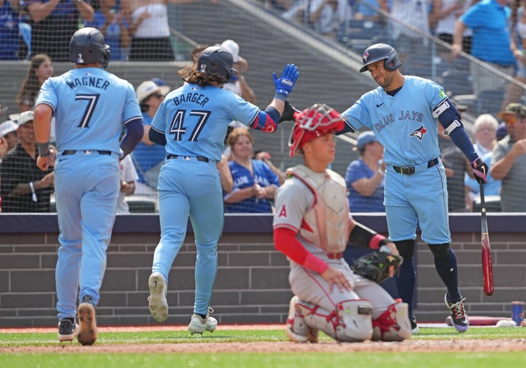 Blue Jays Angels