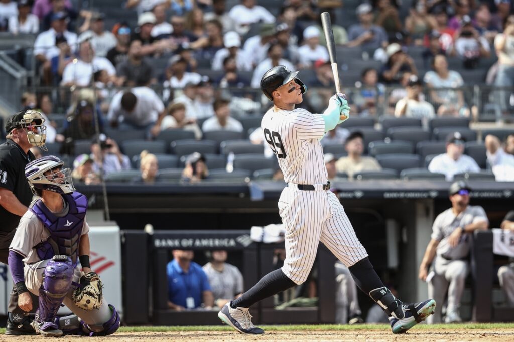 aaron judge