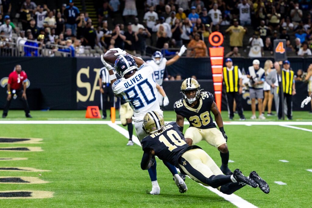 Titans Saints