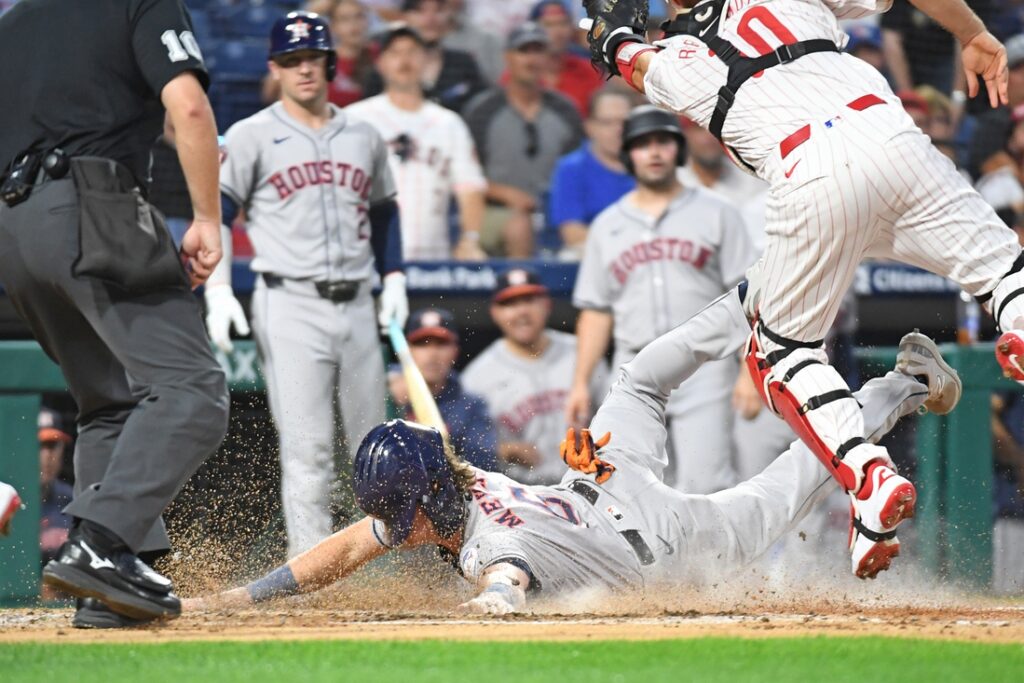 phillies, astros