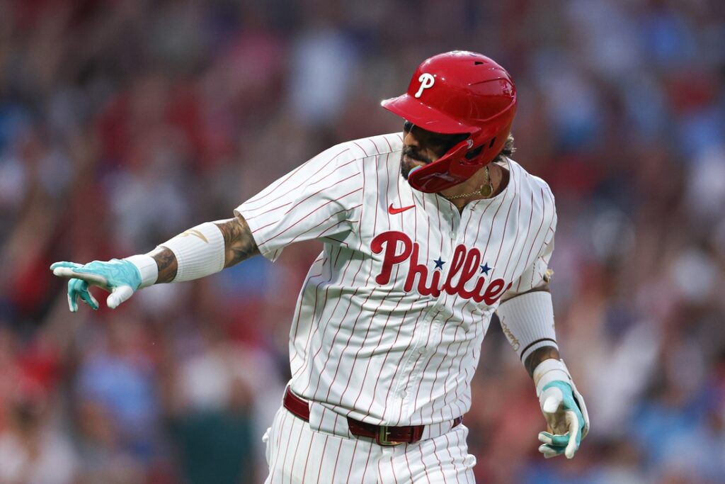 Nick Castellanos, Phillies