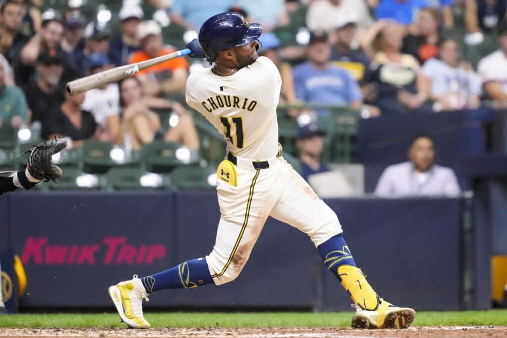 brewers giants