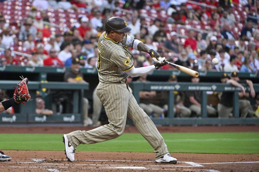 Padres, Cardinals