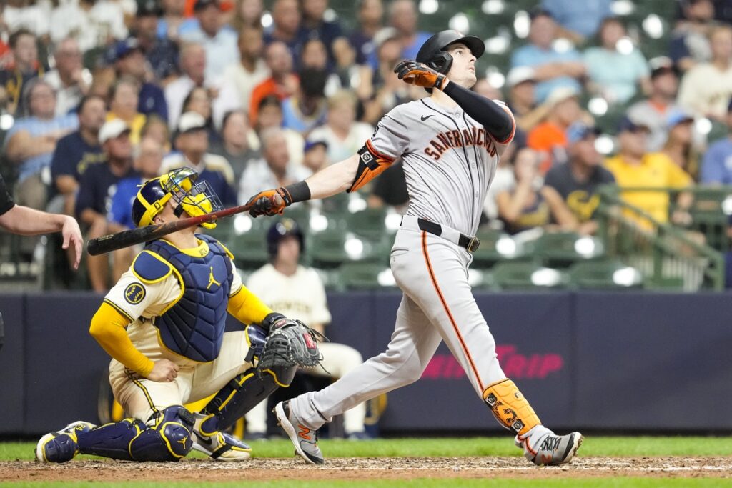 Giants, Brewers