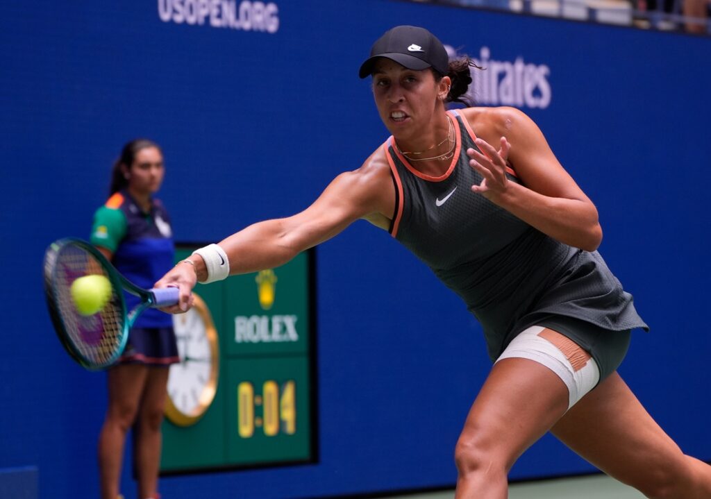 madison keys