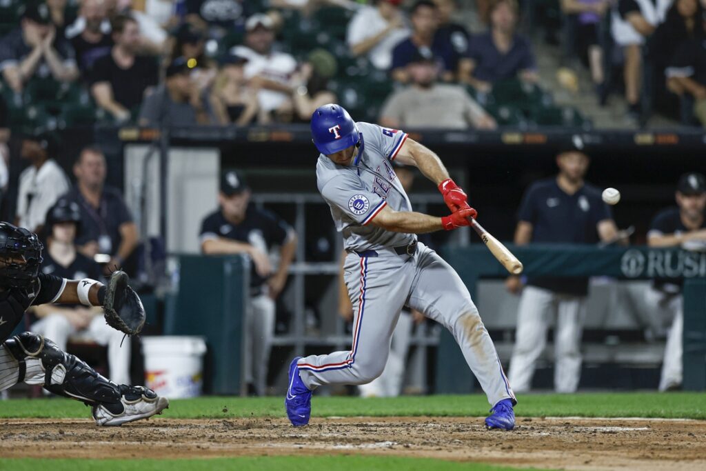 Rangers, White Sox