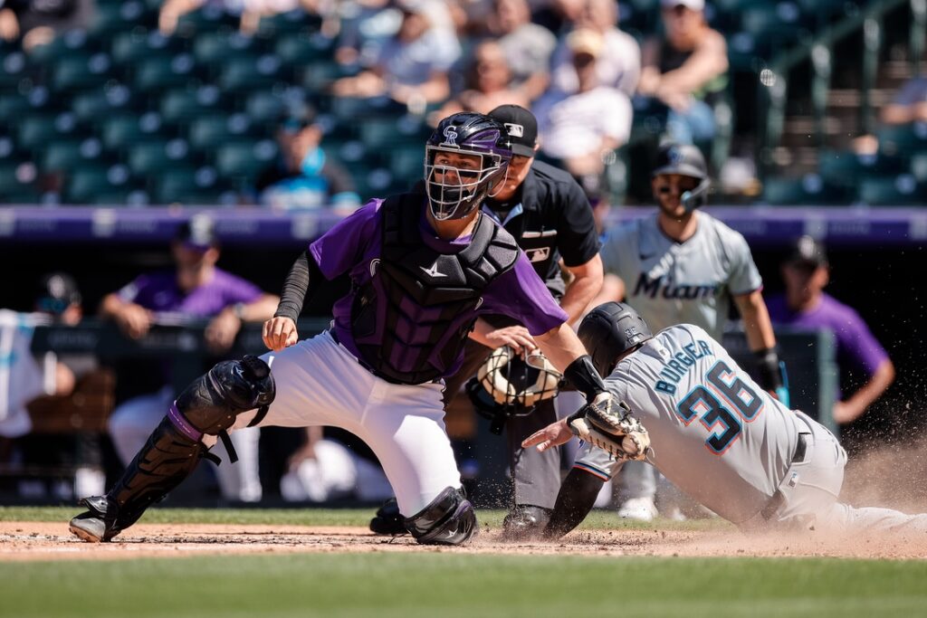 Marlins, Rockies