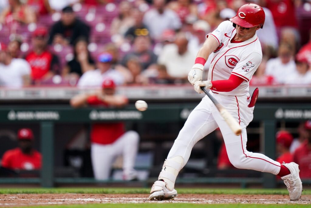 athletics, reds