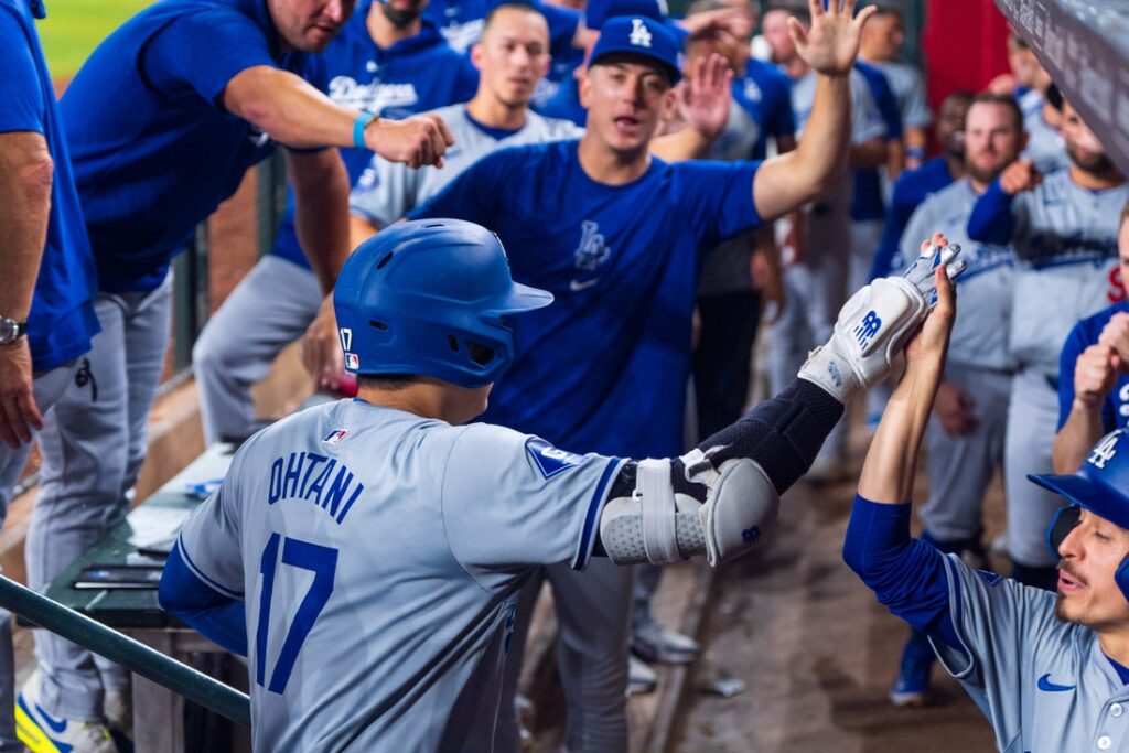 dodgers, diamondbacks
