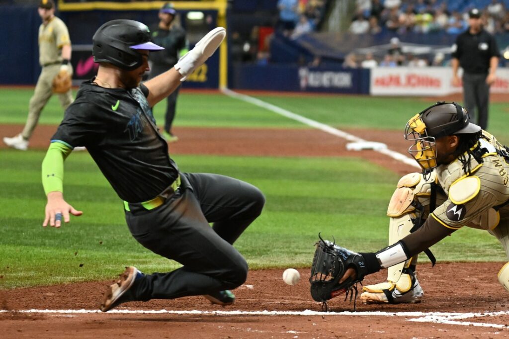 Padres, Rays