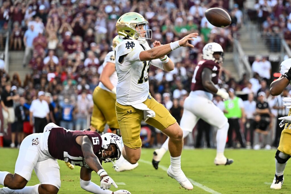 Notre Dame, Texas A&M