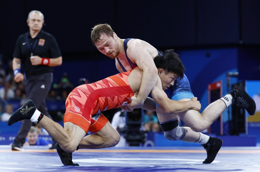 Paris, Olympics, wrestling, Higuchi, Sakurai, Lee