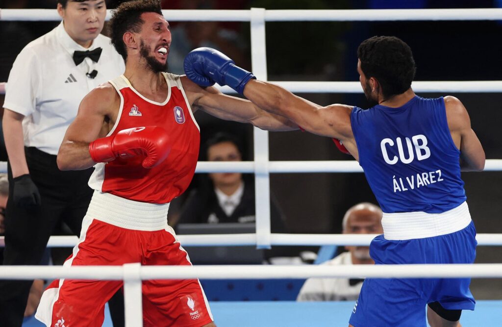 Olympics, boxing, Erislandy Alvarez, Sofiane Oumiha