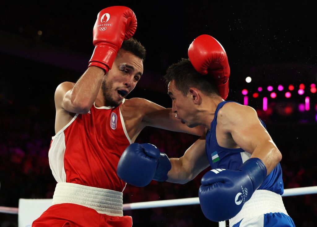 Paris, Olympics, boxing, Dusmatov, Bennama