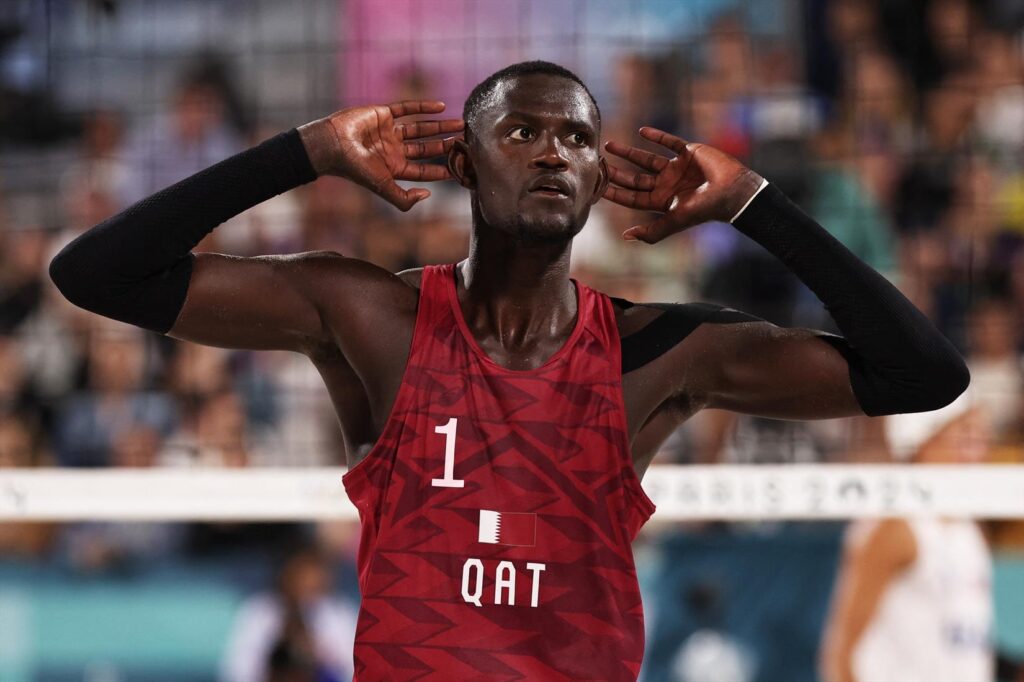 Beach Volleyball, Olympics, Qatar