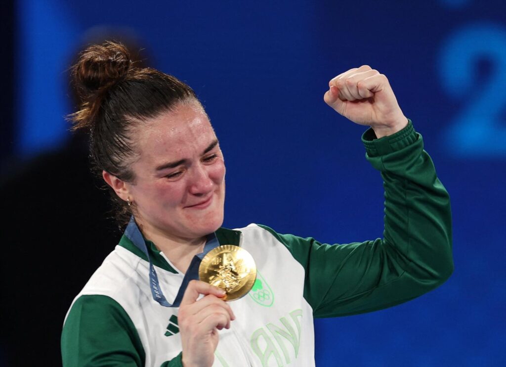 Kellie Harrington, Ireland, Paris, Olympics, boxing, lightweight