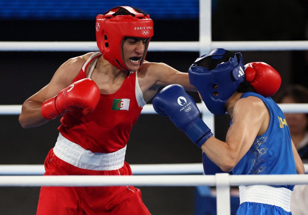 Paris, Olympics, boxing, Imane Khelif, Liu Yang