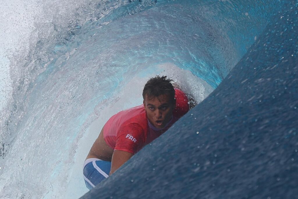 Kauli Vaast, surfing, Tahiti, Olympics, Paris