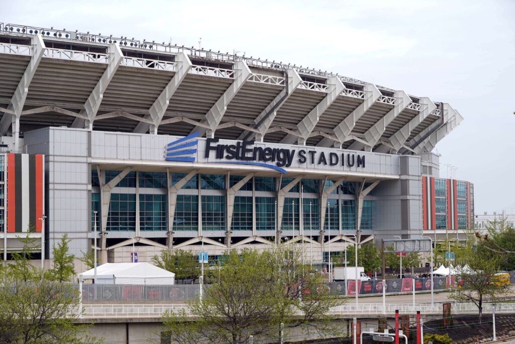firstenergy stadium general view