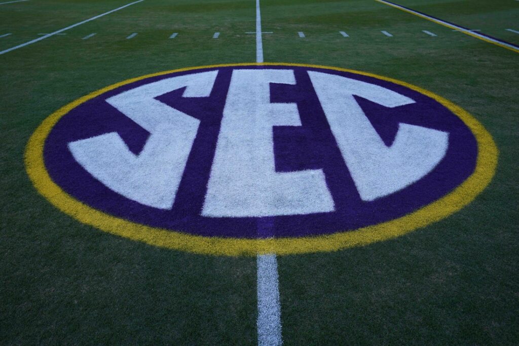 SEC football logo