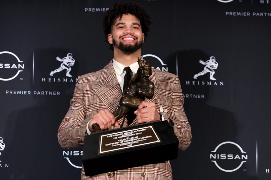 Caleb Williams heisman