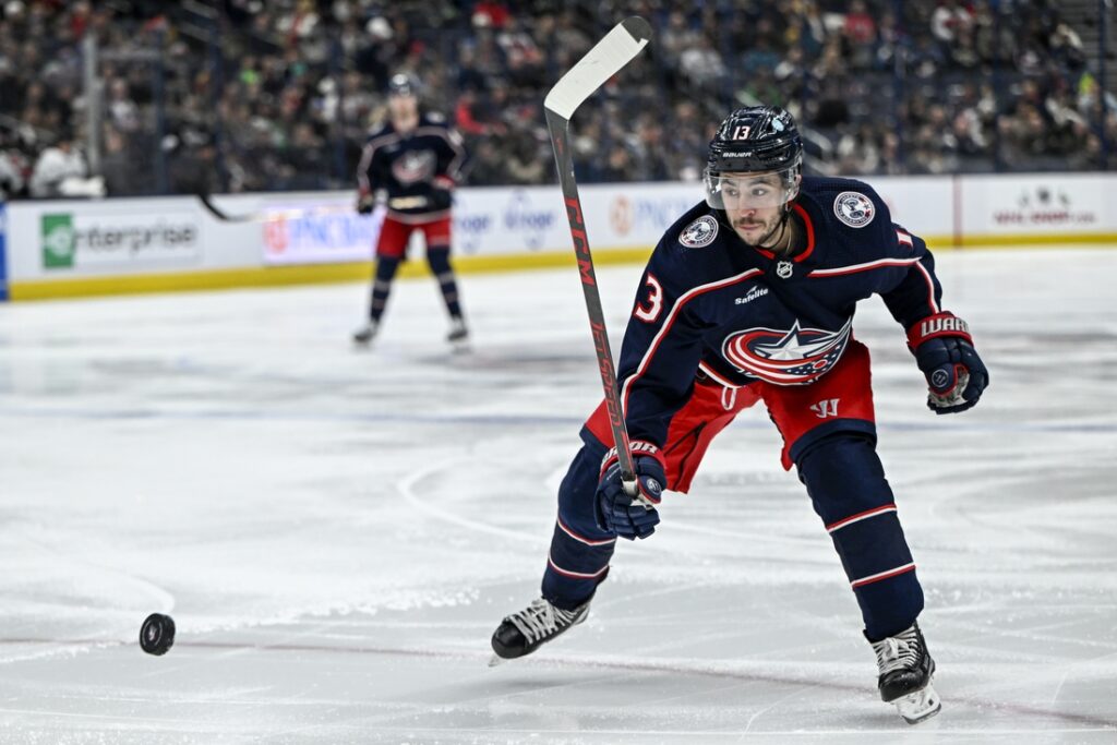 Blue Jackets to remember Gaudreau brothers throughout season Field