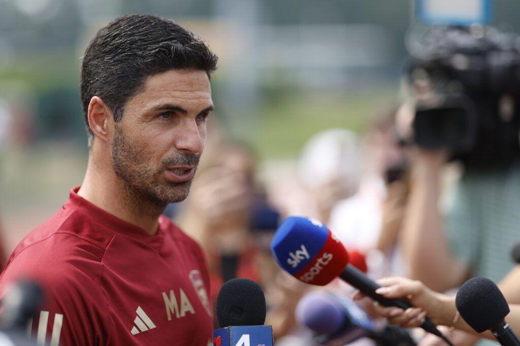 mikel arteta