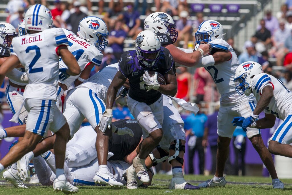 TCU, SMU football