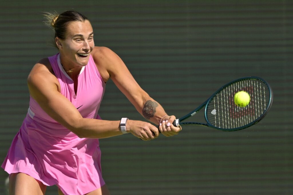 sabalenka indian wells