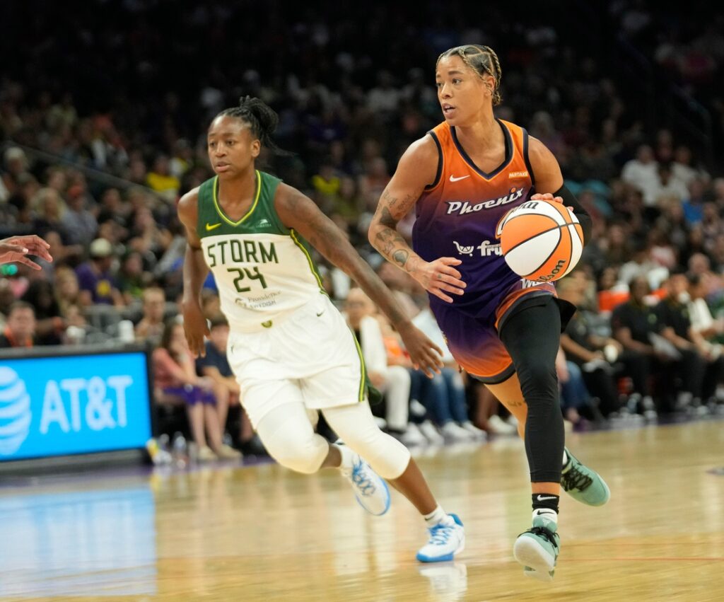 seattle storm mercury