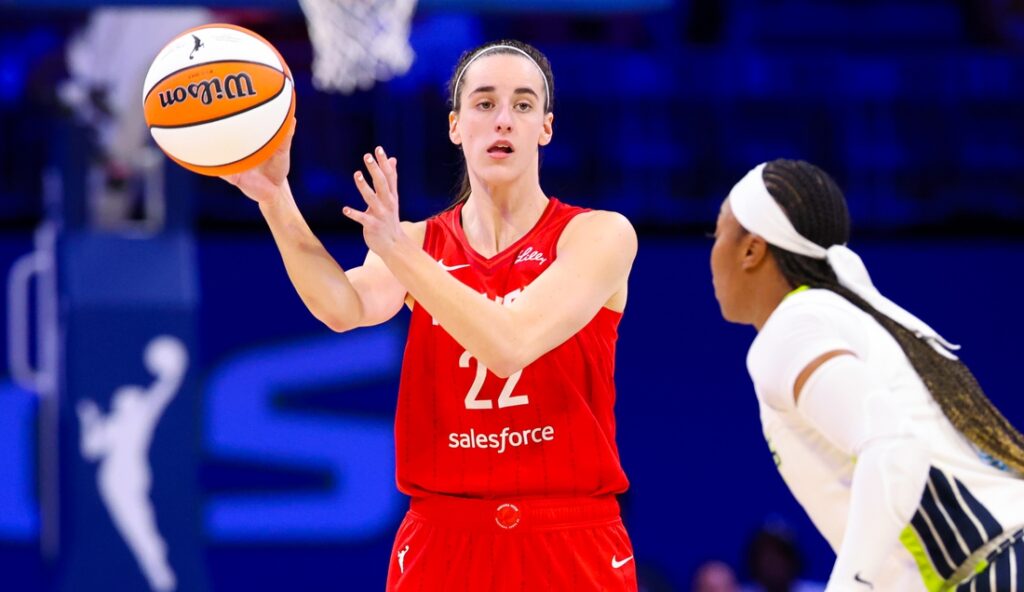 Caitlin Clark, Fever close out home slate vs. Wings - Field Level Media -  Professional sports content solutions | FLM