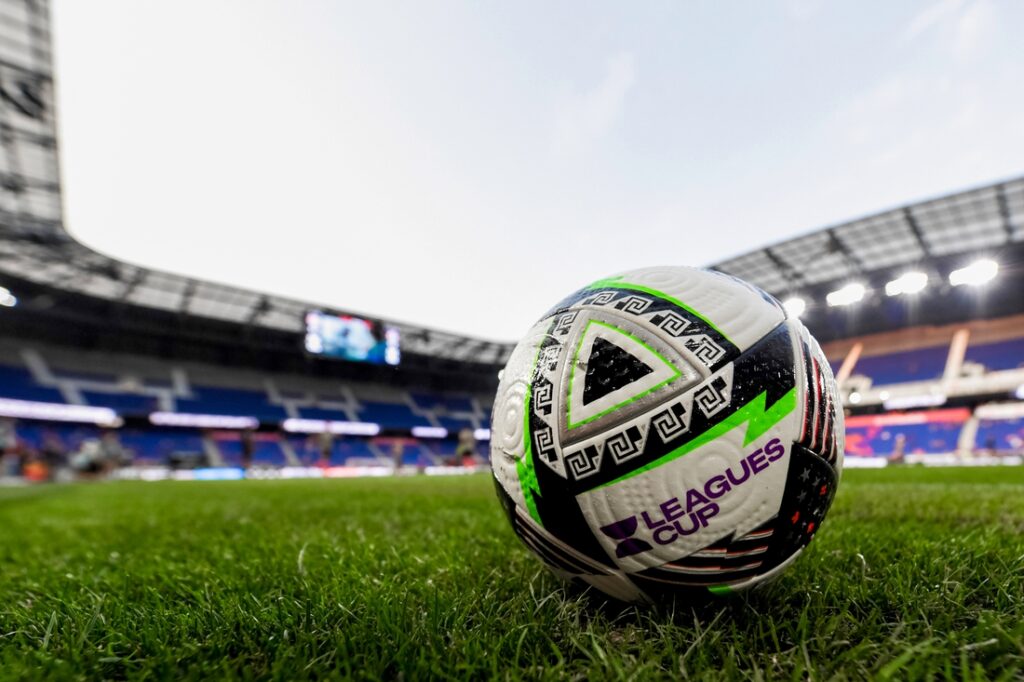 mls soccer balls general view