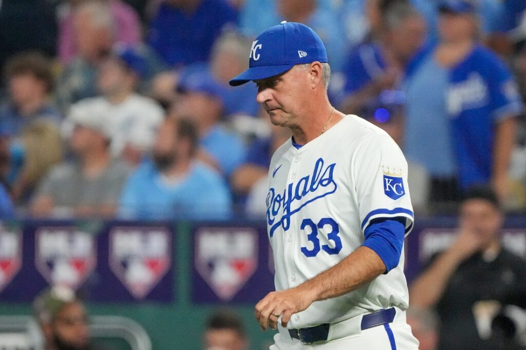 royals manager