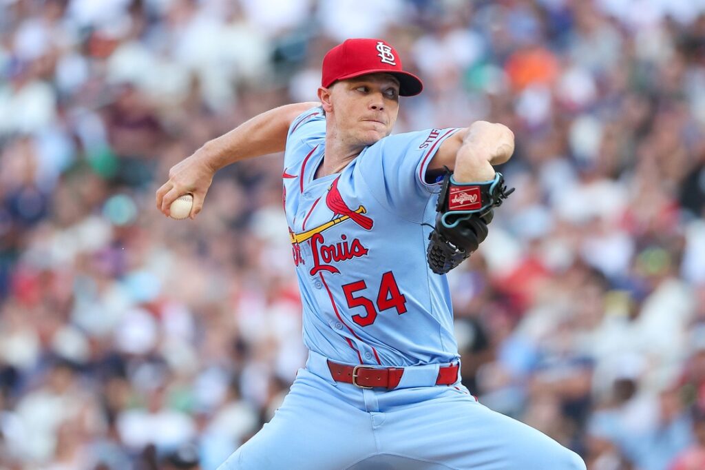 Cards' Sonny Gray looks for first win against ex-team, Reds - Field Level  Media - Professional sports content solutions | FLM