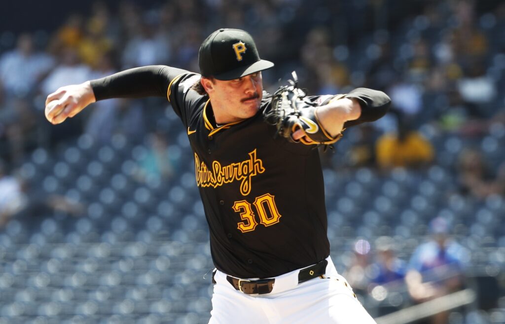 Pirates' Paul Skenes Gets His Fourth Crack At Cubs - Field Level Media ...