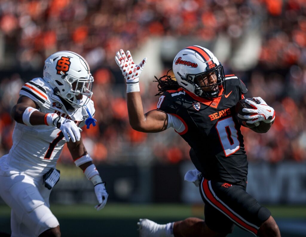 oregon state football