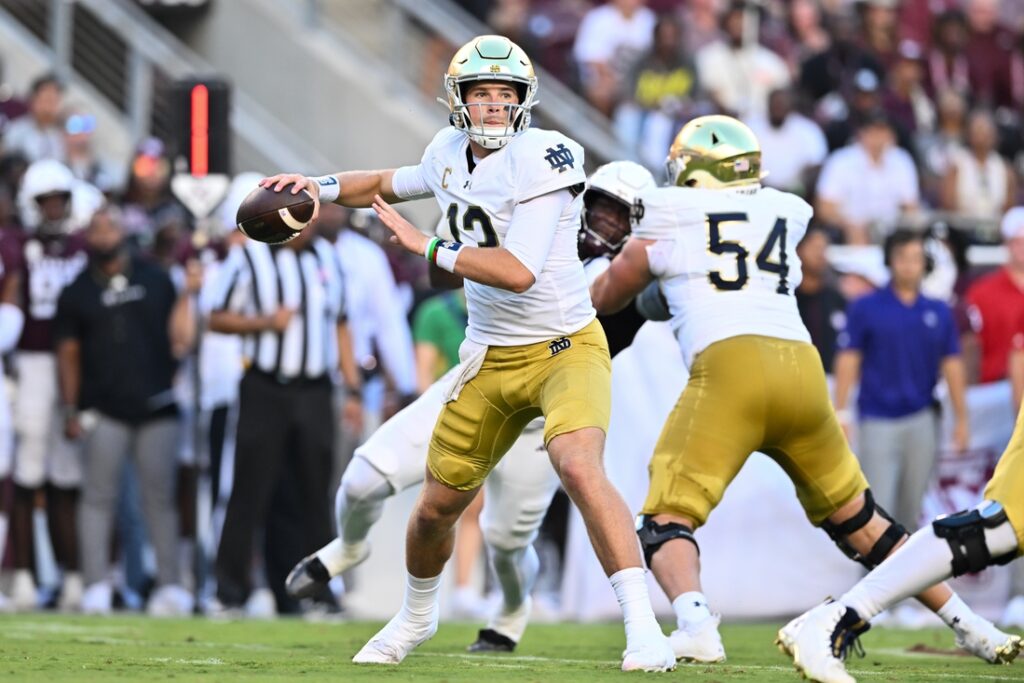 Notre Dame Riley Leonard