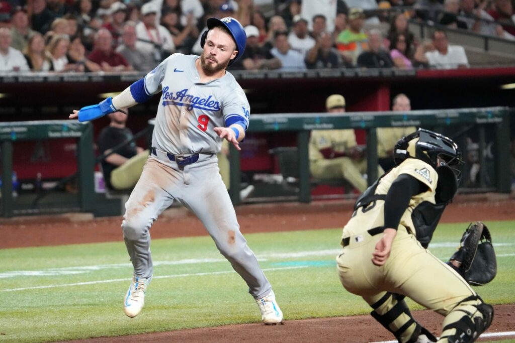 dodgers diamondbacks