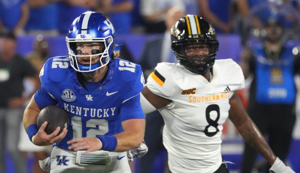 Southern Miss, Kentucky