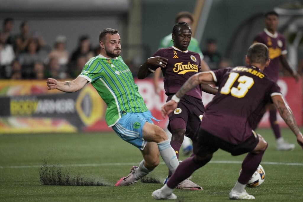 Sounders, Timbers