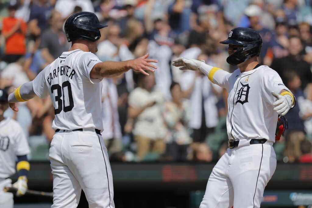 Tigers Red Sox