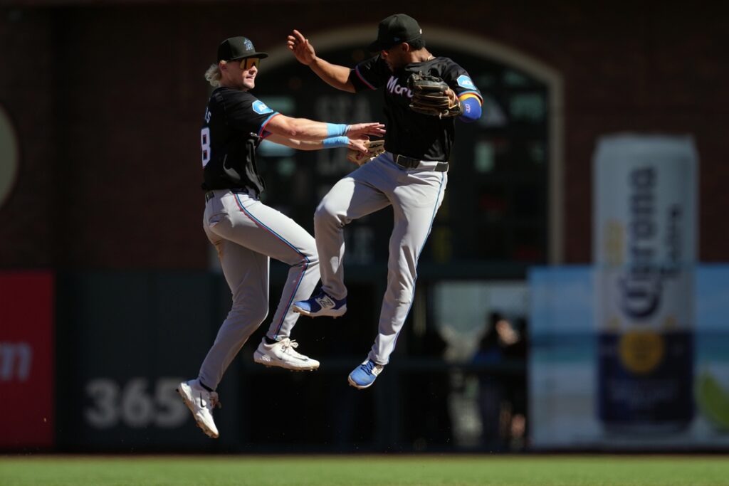 Marlins, Giants