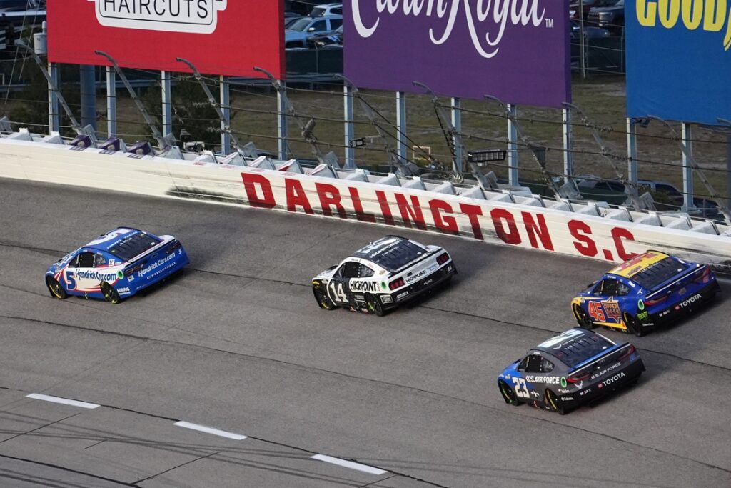 nascar, Darlington,