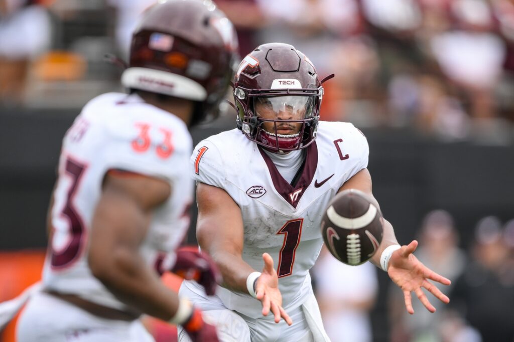 virginia tech drones