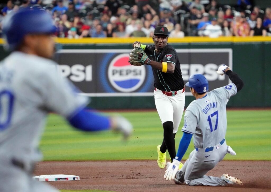 Dodgers, Diamondbacks